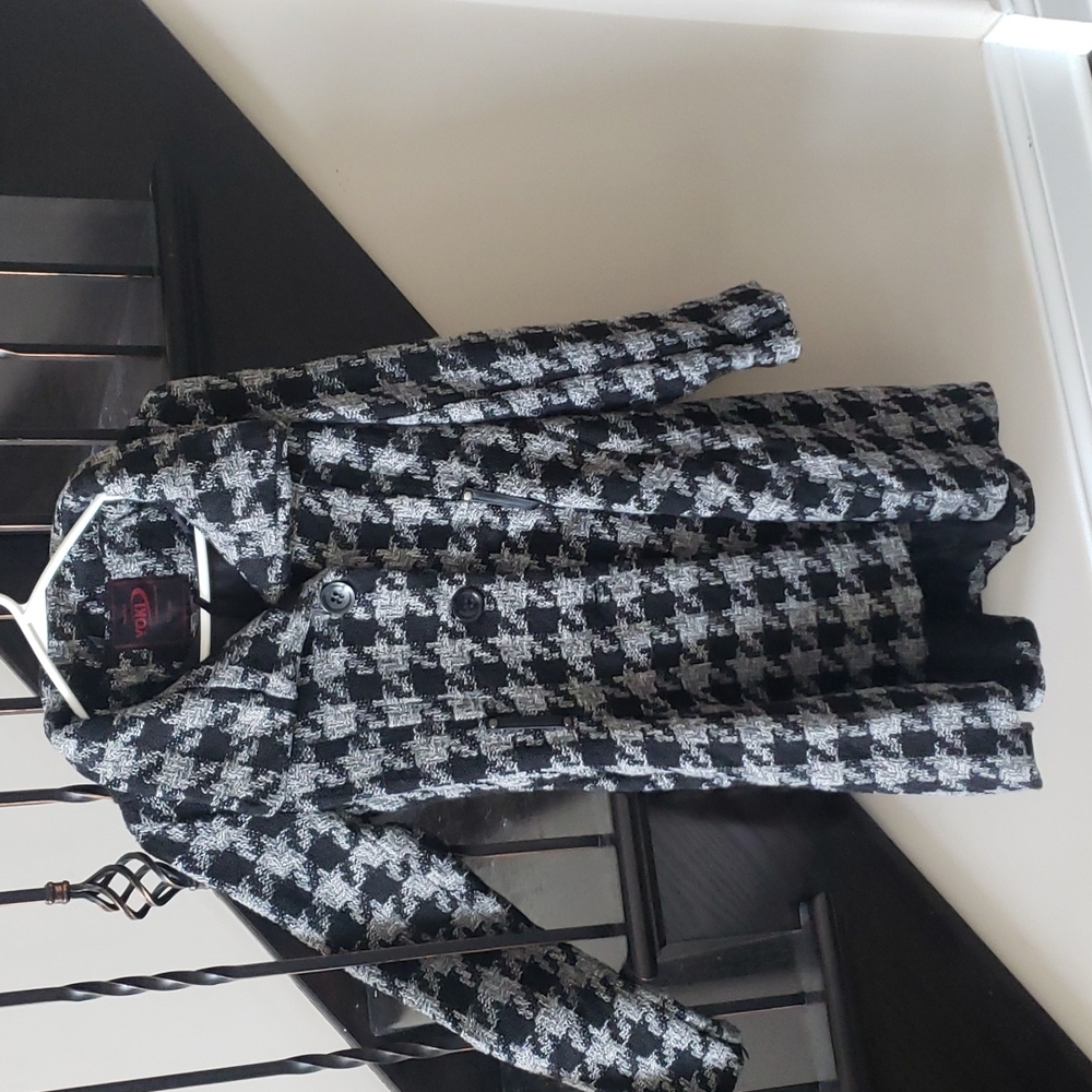 Houndstooth Jacket